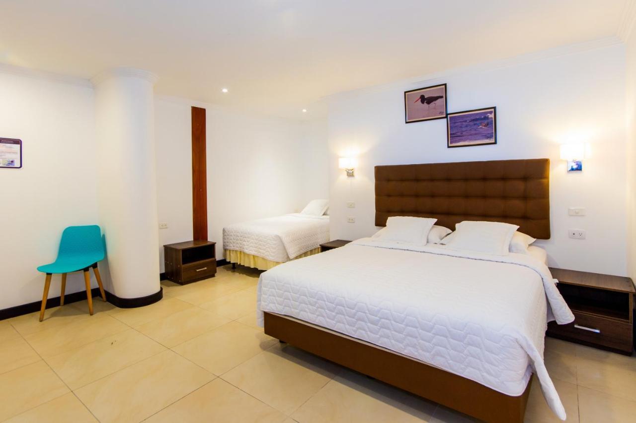 Grand Hotel Leon Marino Galapagos ปูแอร์โตอาโยรา ภายนอก รูปภาพ